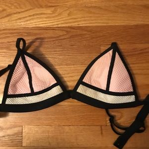 real triangl bikini top